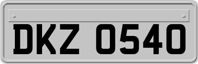 DKZ0540