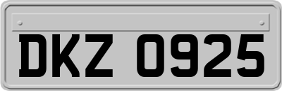 DKZ0925