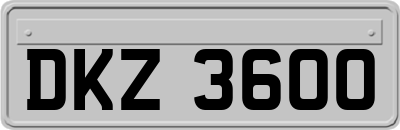 DKZ3600
