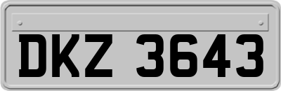 DKZ3643