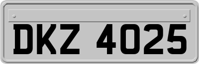 DKZ4025