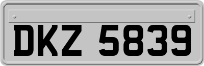 DKZ5839