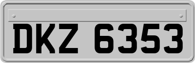 DKZ6353