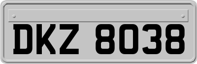 DKZ8038