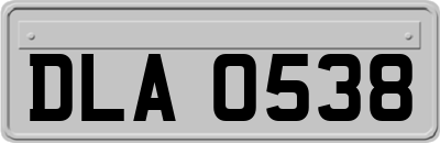 DLA0538