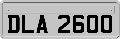 DLA2600