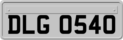 DLG0540