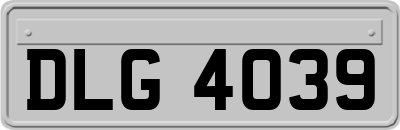 DLG4039