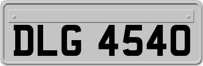 DLG4540