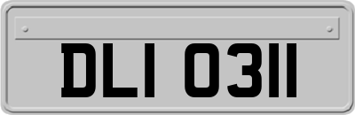 DLI0311