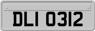 DLI0312