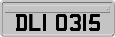 DLI0315