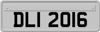 DLI2016