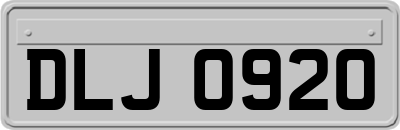 DLJ0920