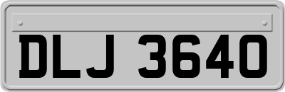 DLJ3640