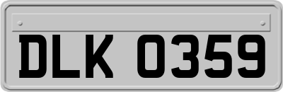 DLK0359