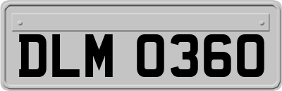 DLM0360