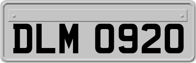 DLM0920