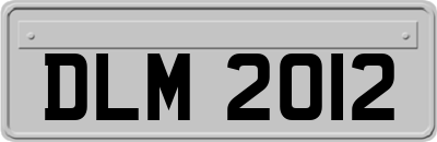 DLM2012