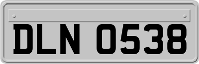 DLN0538
