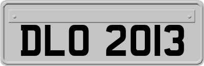 DLO2013