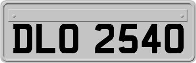 DLO2540
