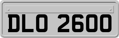 DLO2600