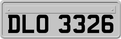 DLO3326