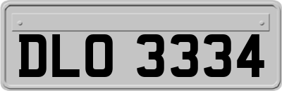 DLO3334
