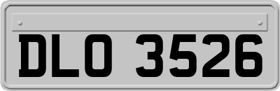 DLO3526
