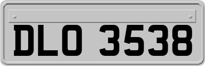 DLO3538