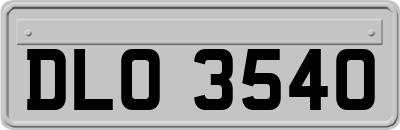 DLO3540