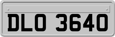 DLO3640