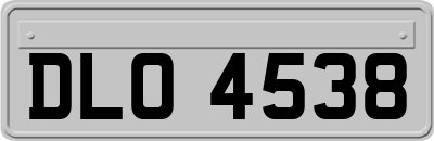 DLO4538