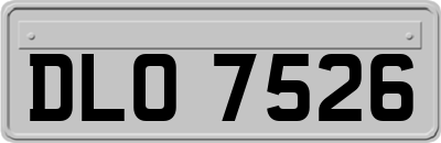 DLO7526