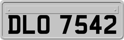 DLO7542