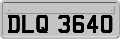 DLQ3640