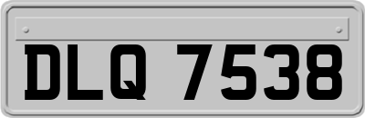 DLQ7538