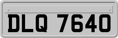DLQ7640