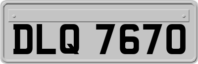 DLQ7670