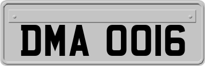 DMA0016