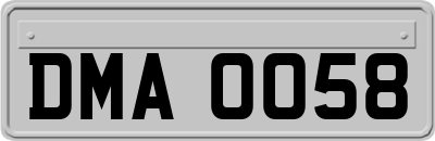 DMA0058