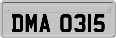 DMA0315