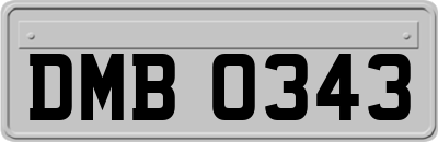 DMB0343