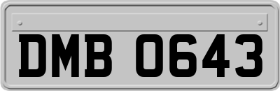 DMB0643