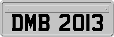 DMB2013