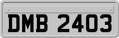 DMB2403