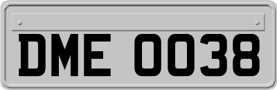 DME0038