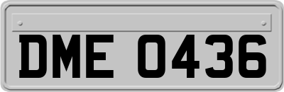 DME0436