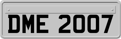 DME2007